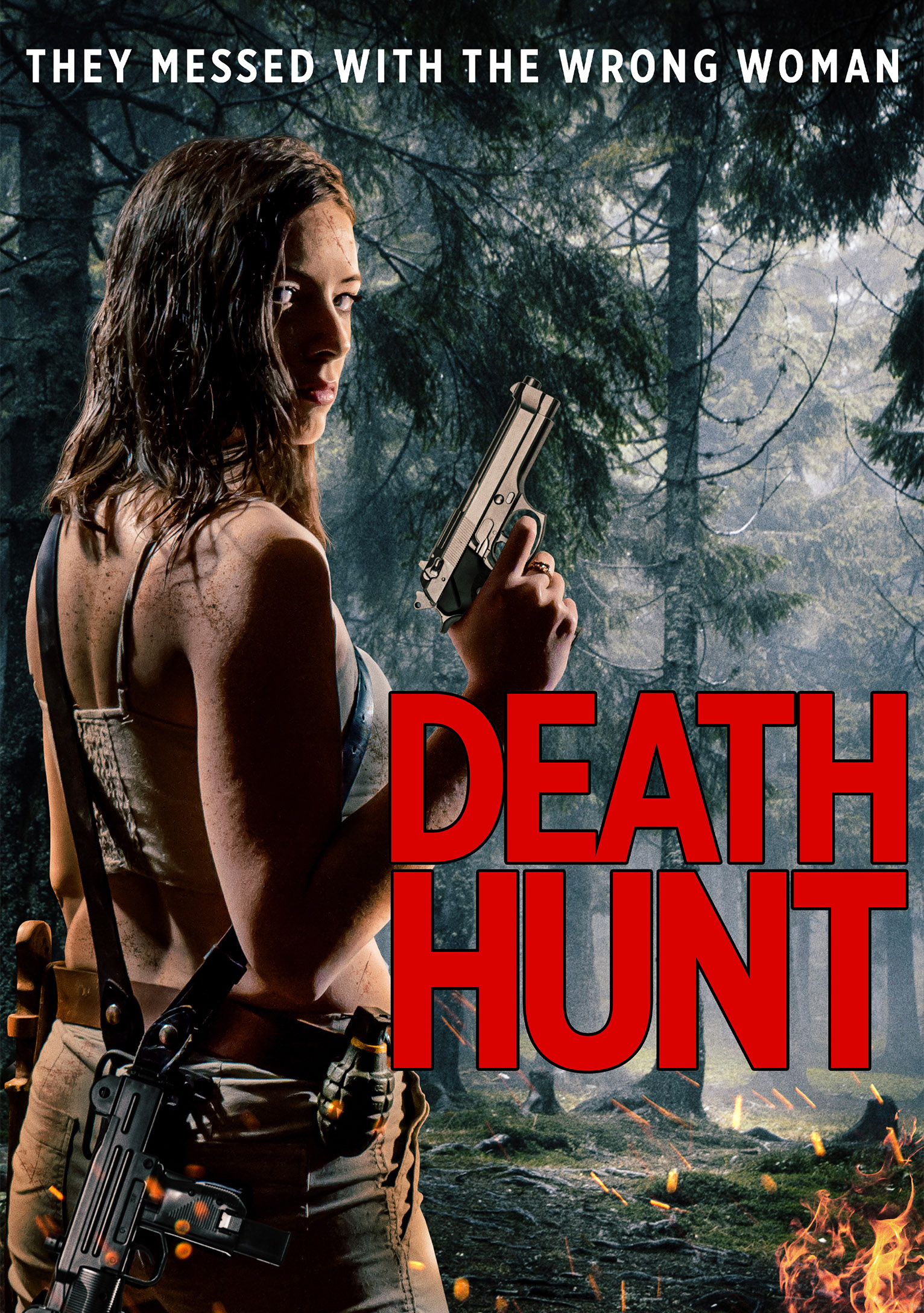 Death Hunt - Key Art