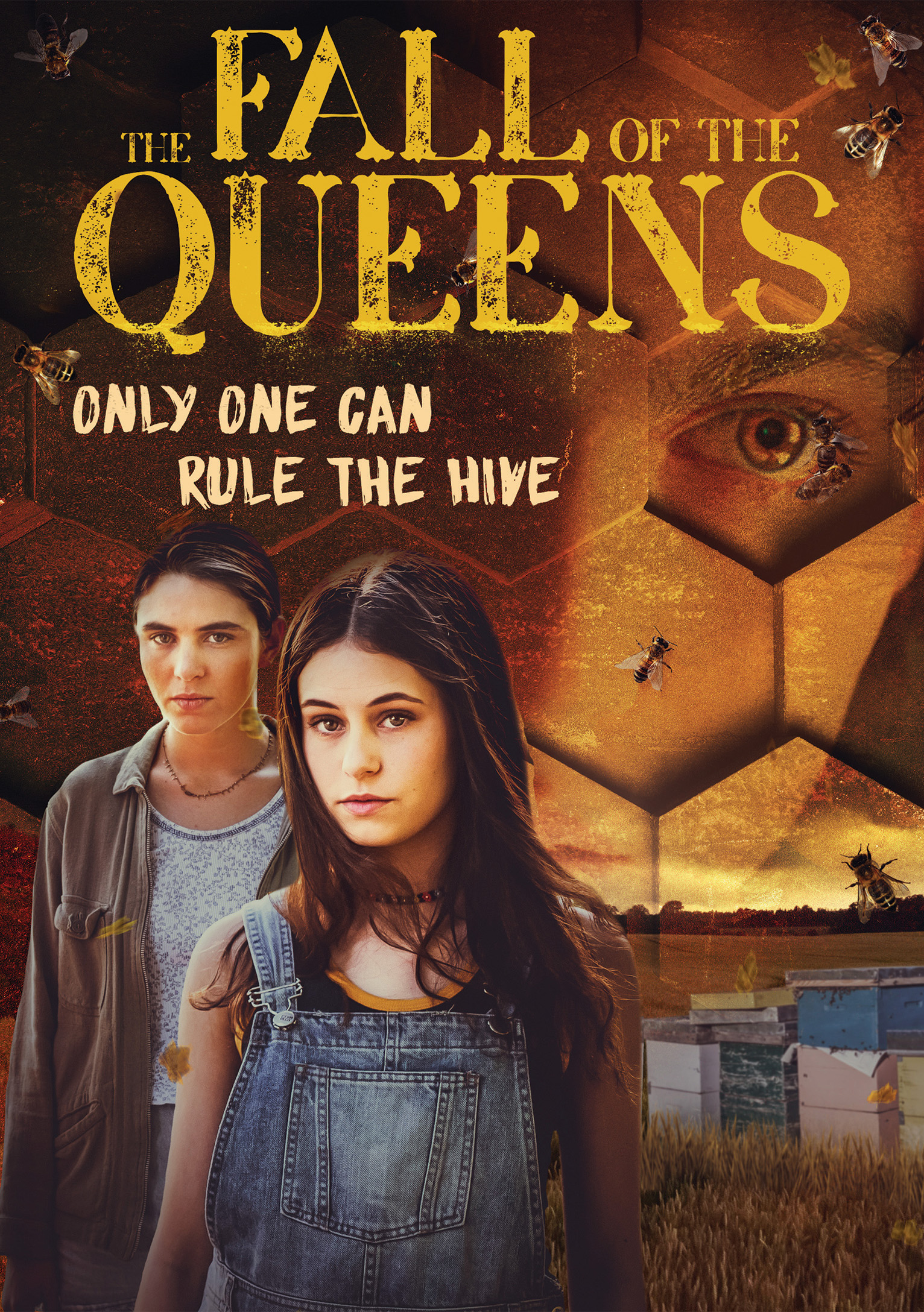Fall Of The Queens - Key Art