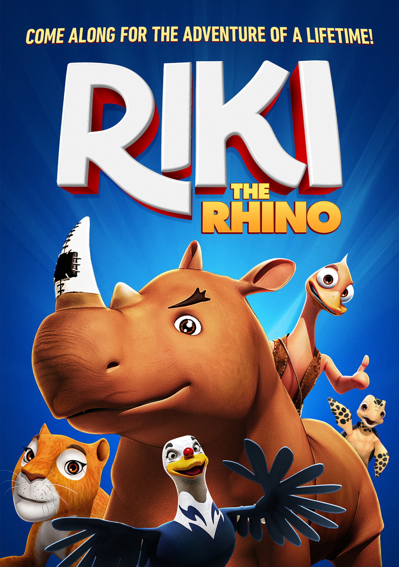 Riki Rhino - Key Art