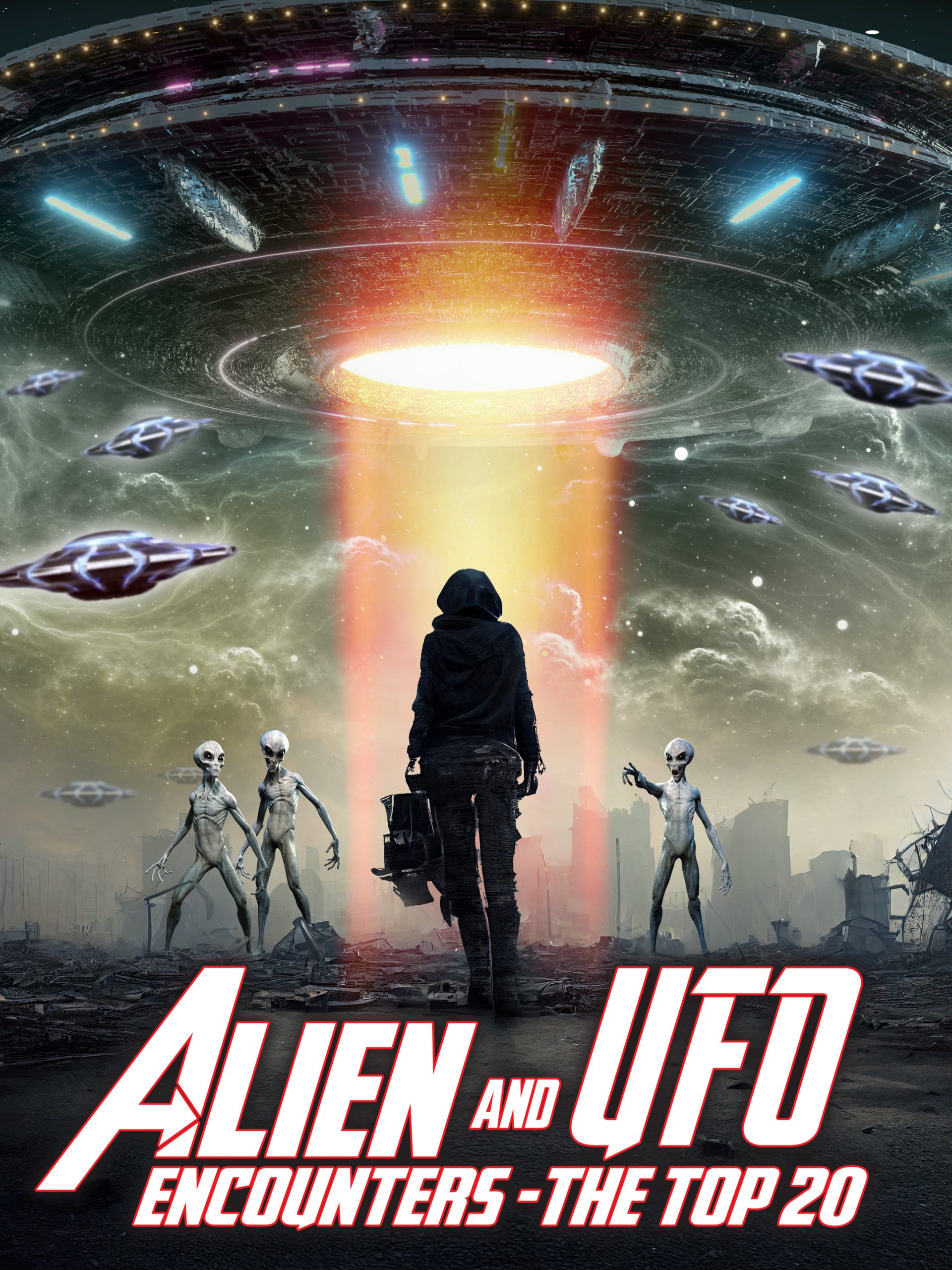Alien and UFO Encounters: The Top 20 - Key Art