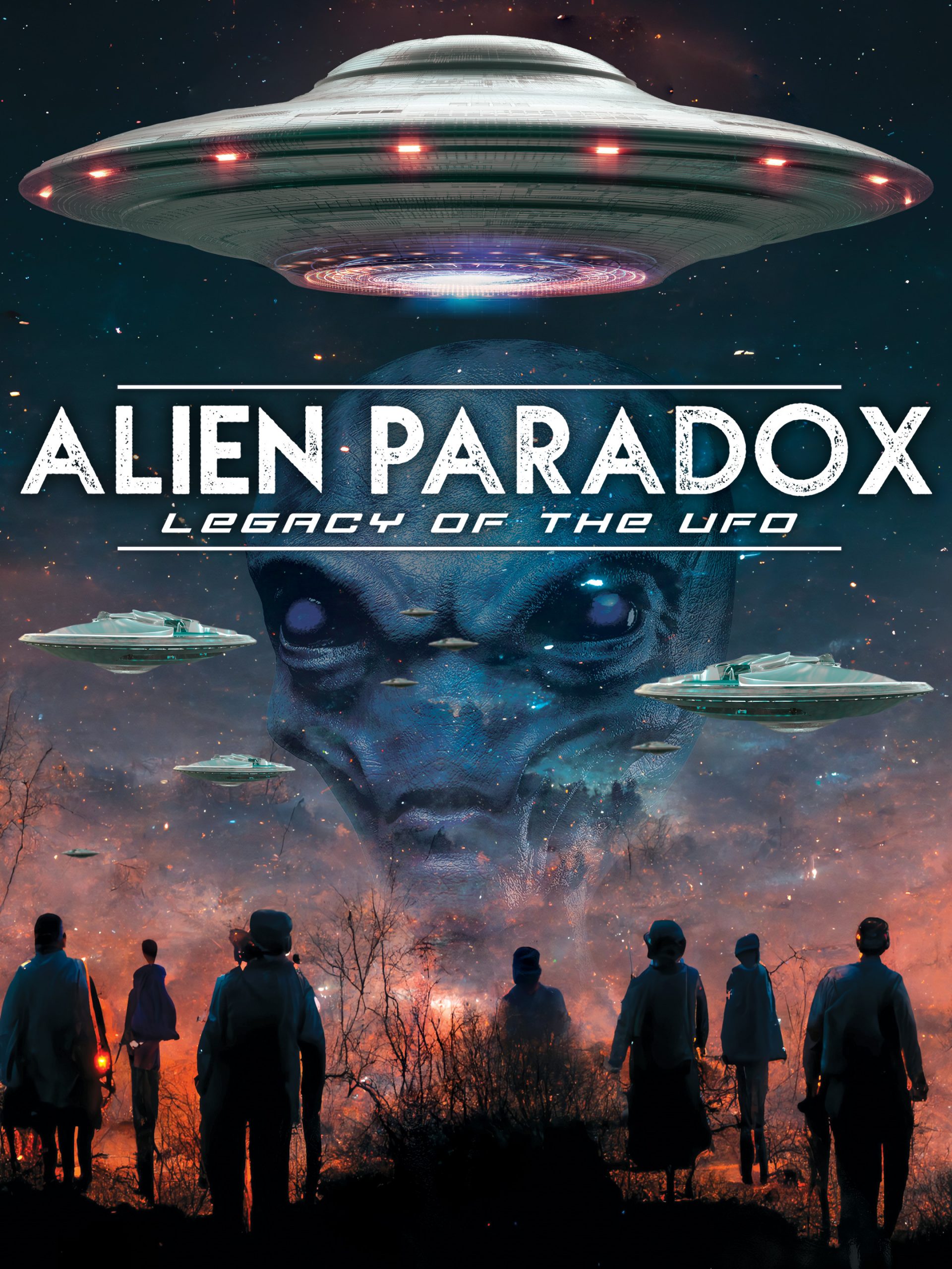 Alien Paradox: Legacy of the UFO - Key Art