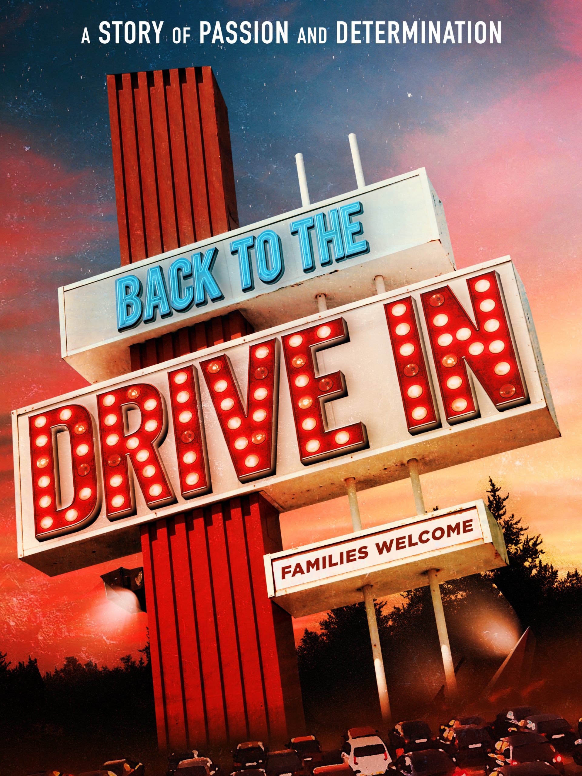 Back to the Drive-In - Key Art
