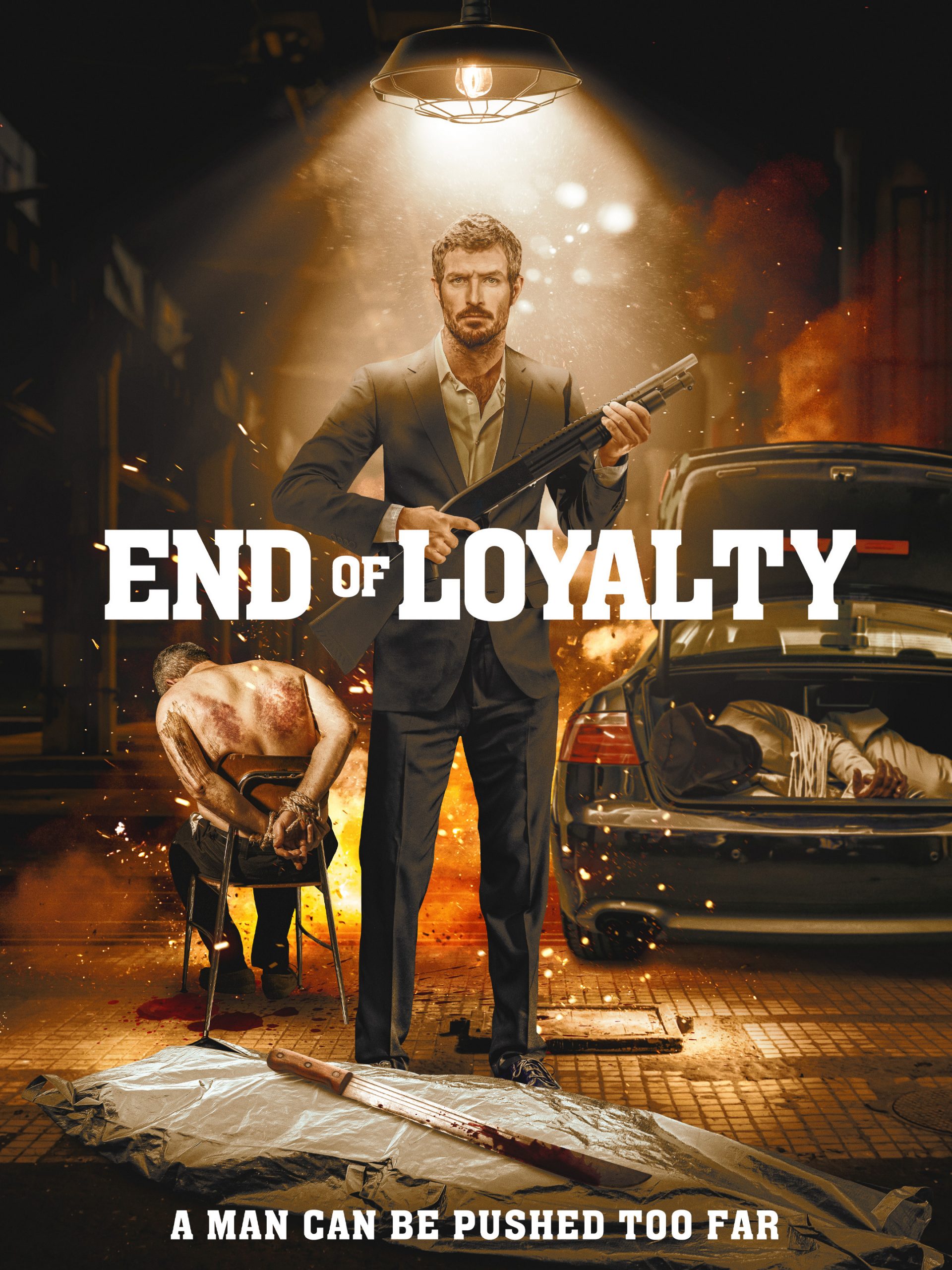 End of Loyalty - Key Art