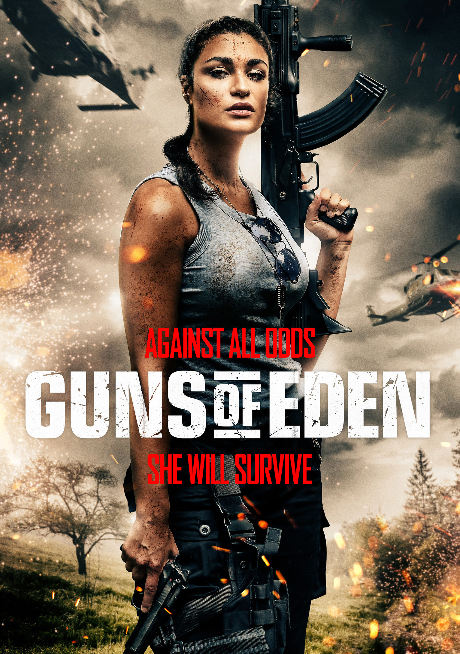 Guns of Eden - Key Art