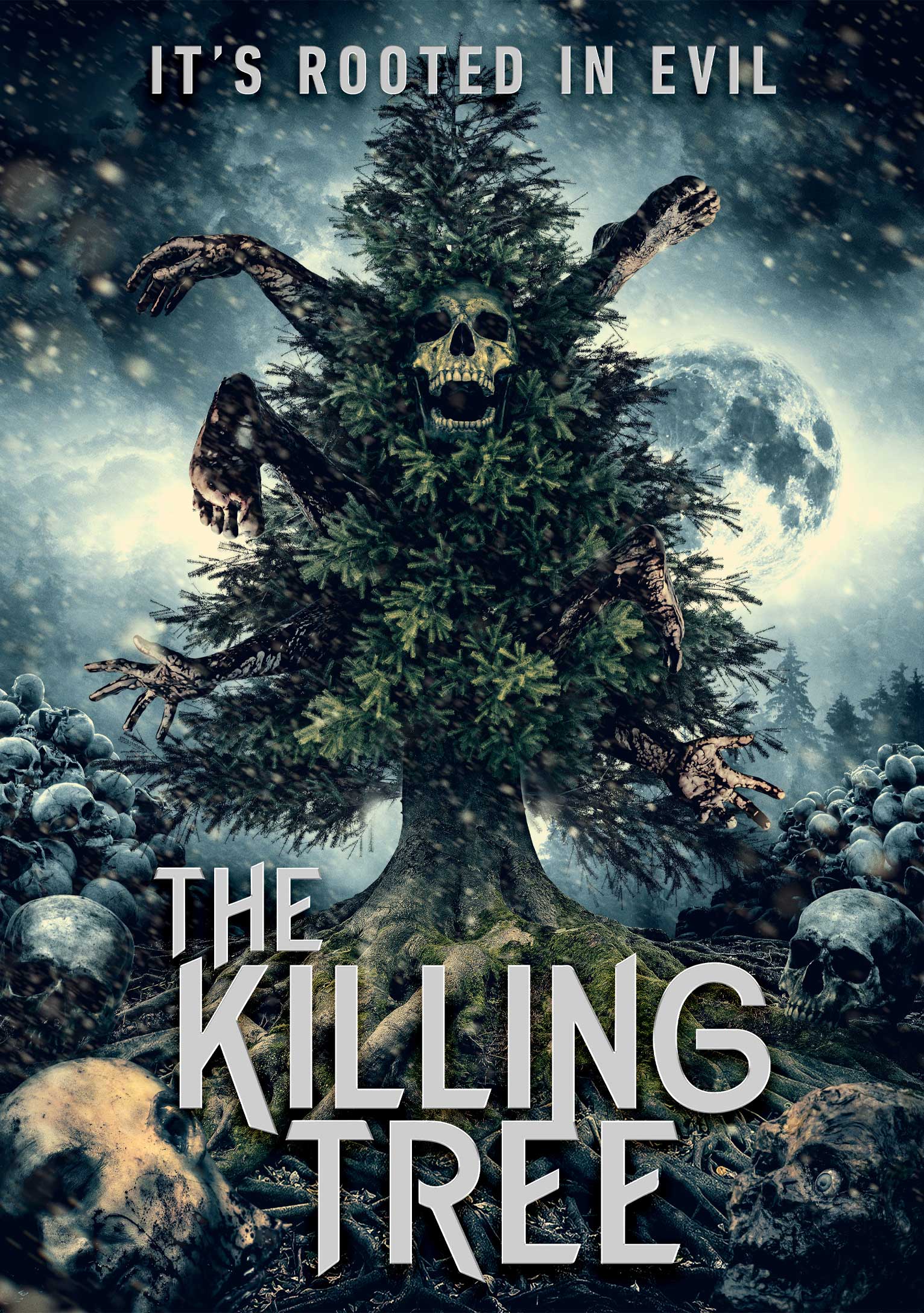 The Killing Tree - Key Art