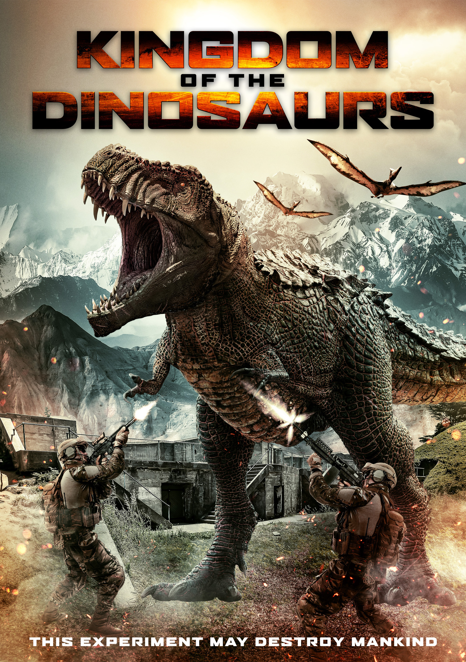 Kingdom of the Dinosaurs - Key Art