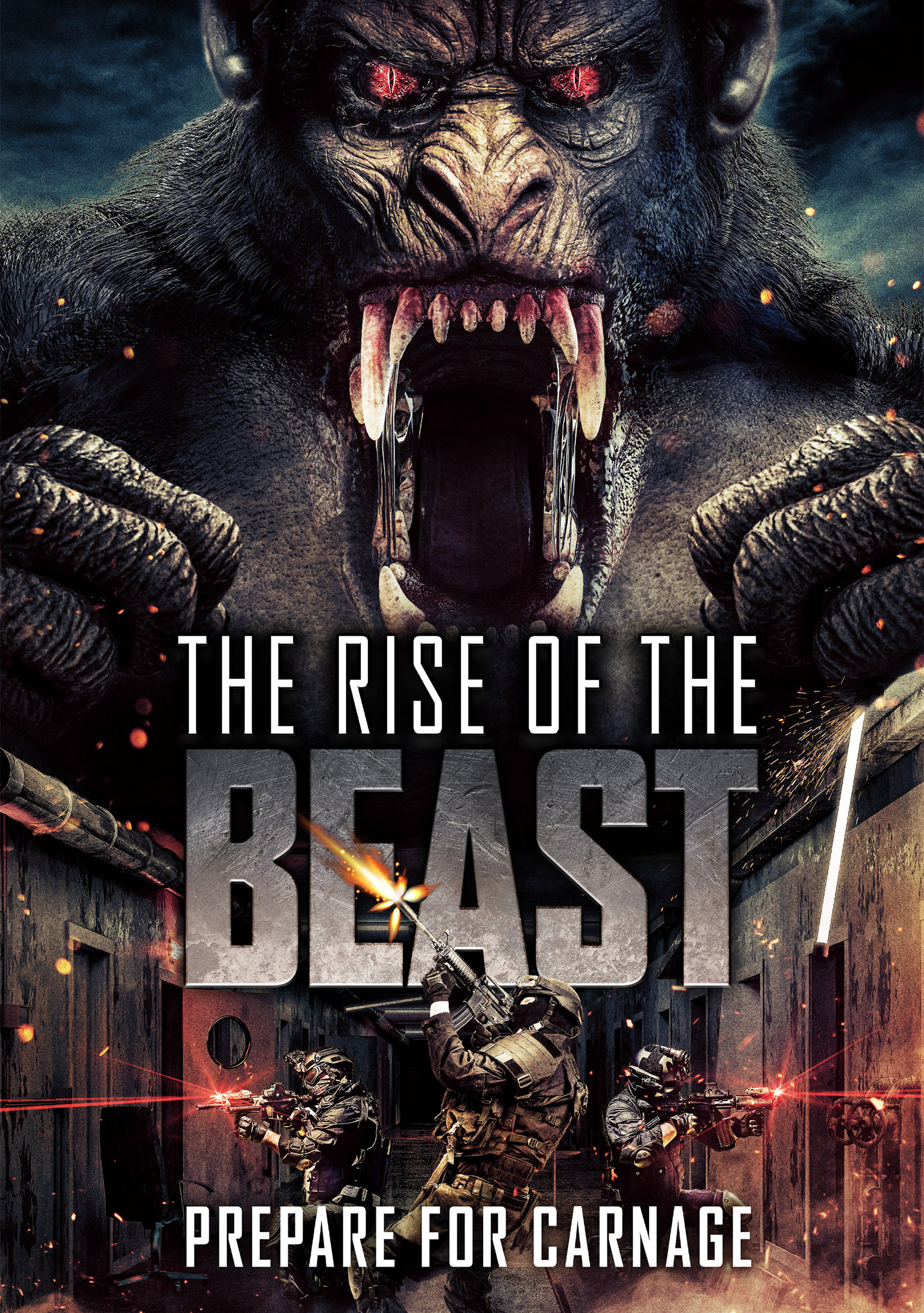 The Rise of the Beast - Key Art