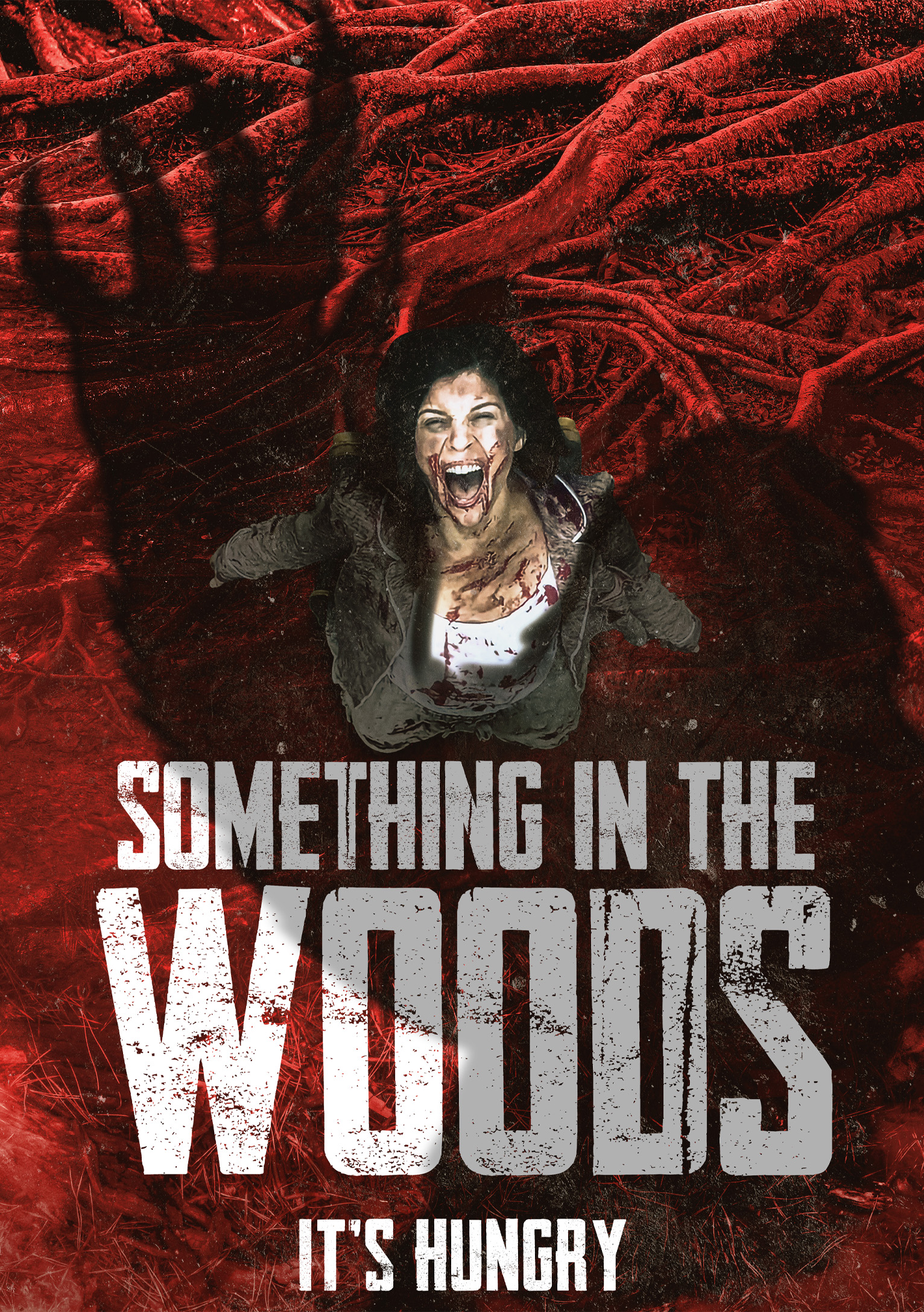 Something in the Woods - Key Art