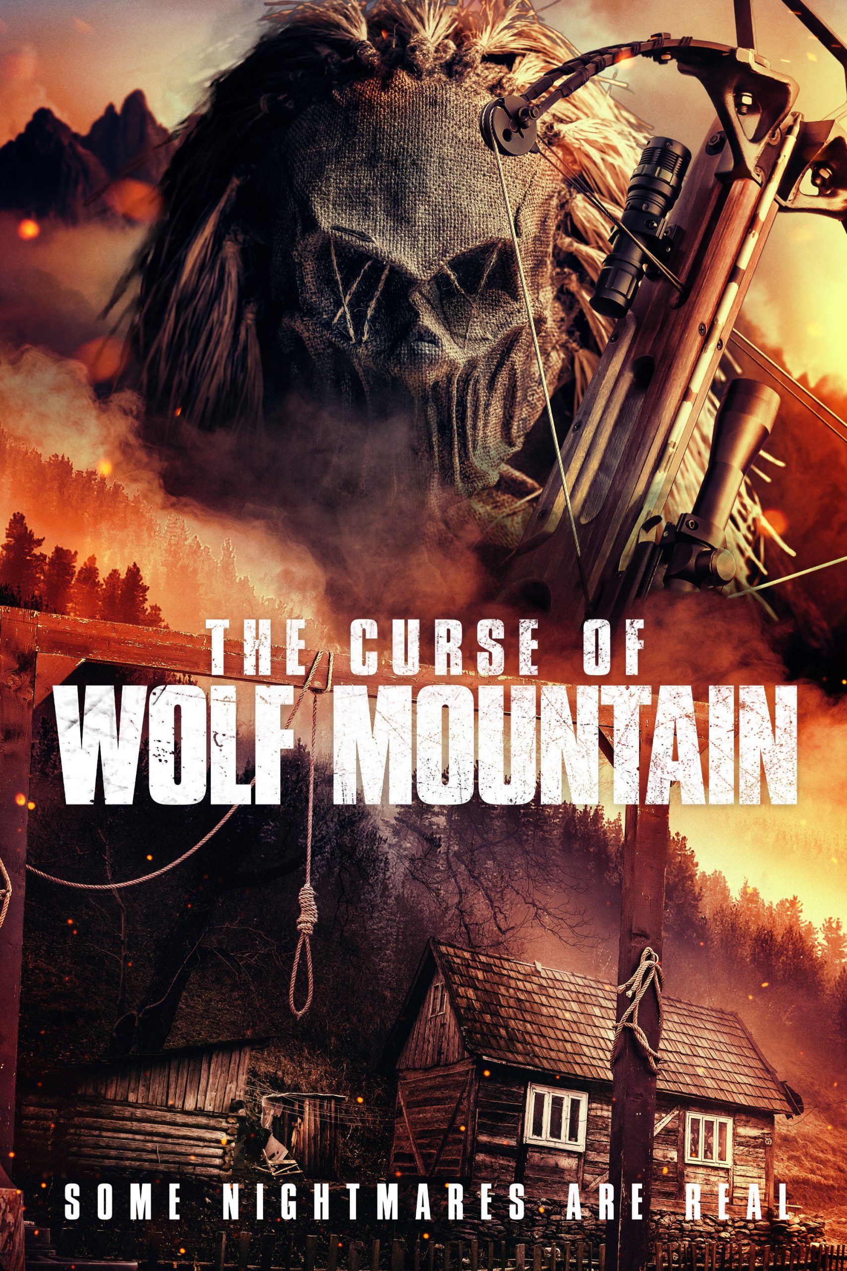 The Curse of Wolf Mountain - Key Art