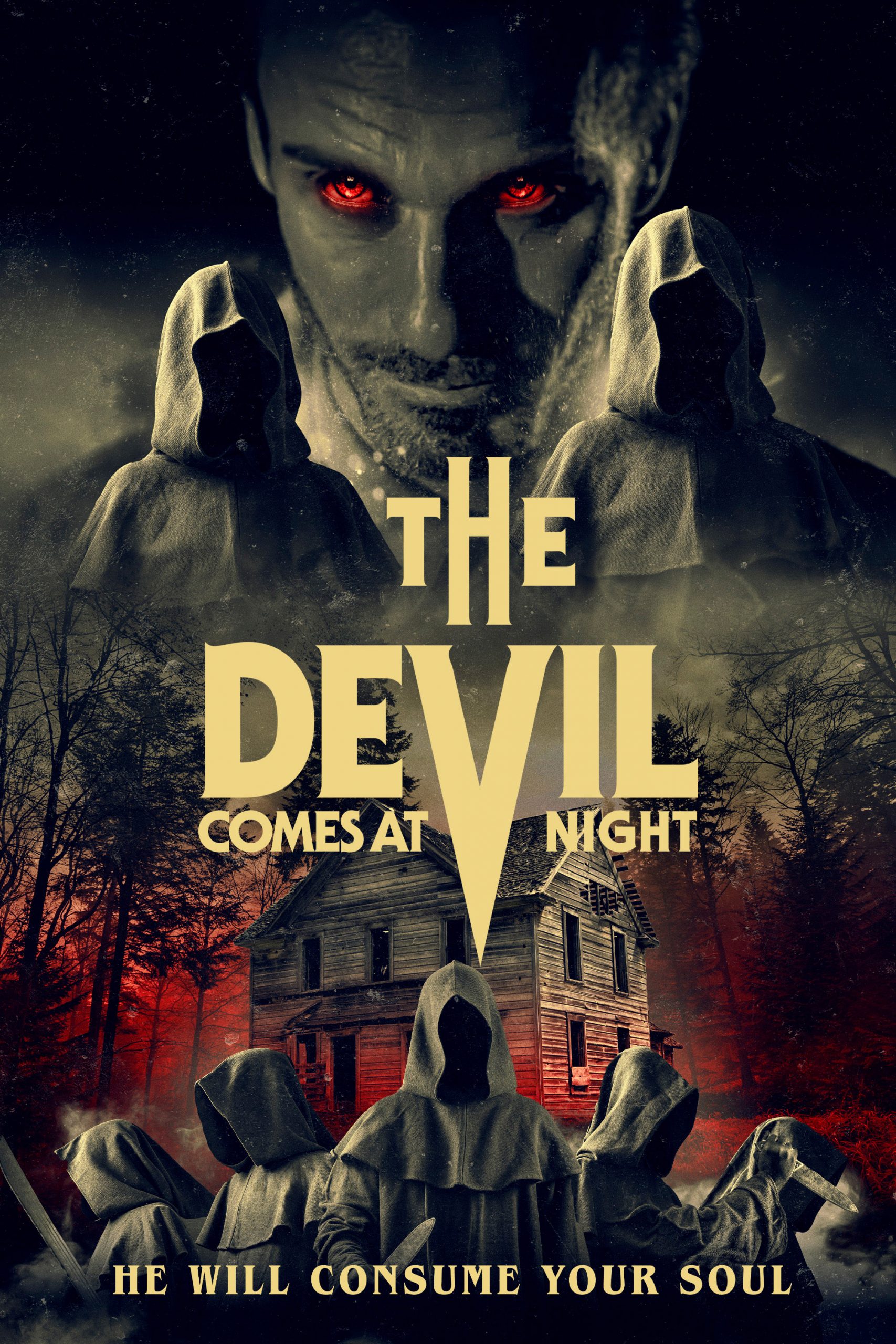 The Devil Comes at Night - Key Art