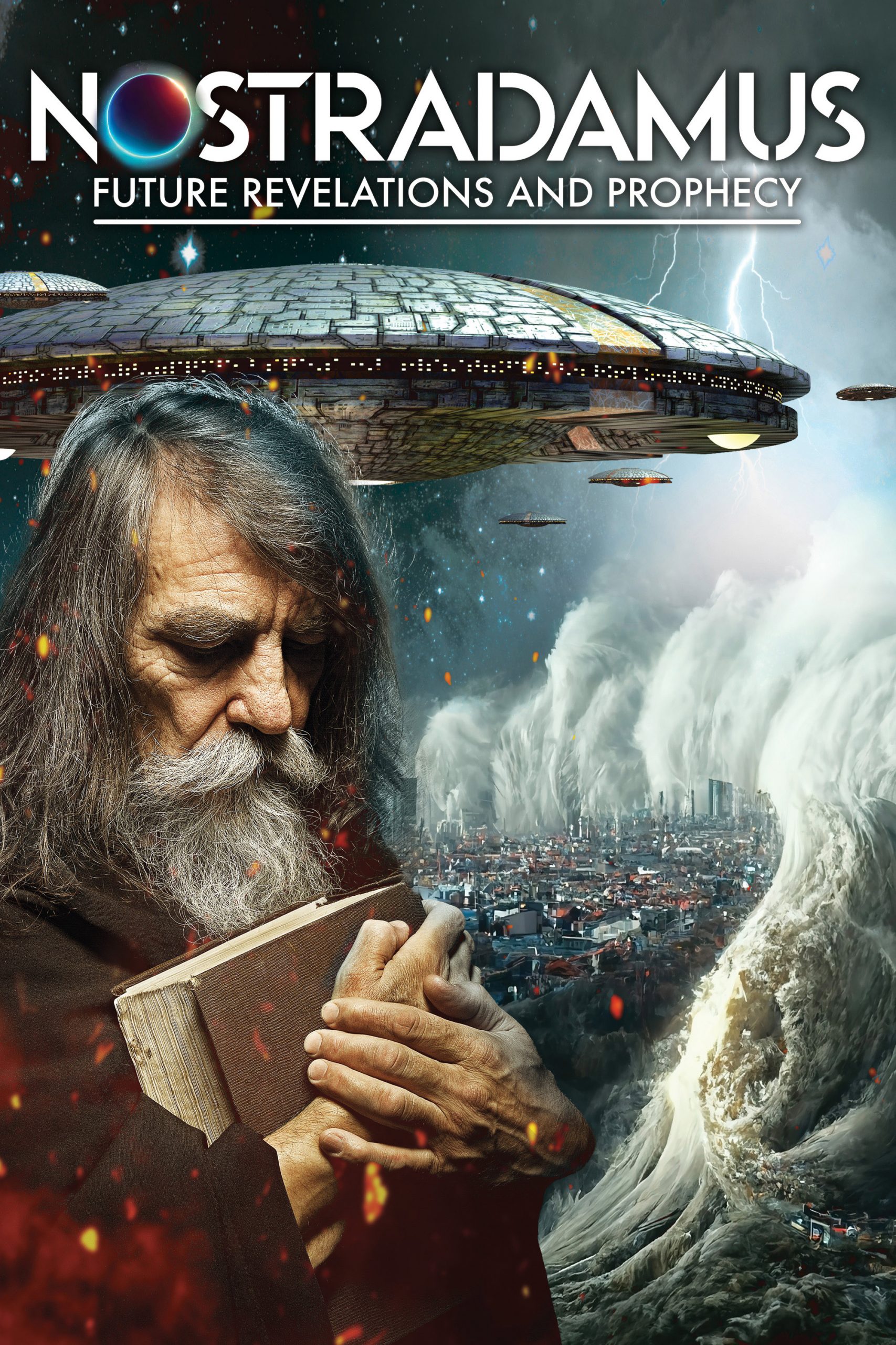 Nostradamus Future Revelations and Prophecy - Key Art