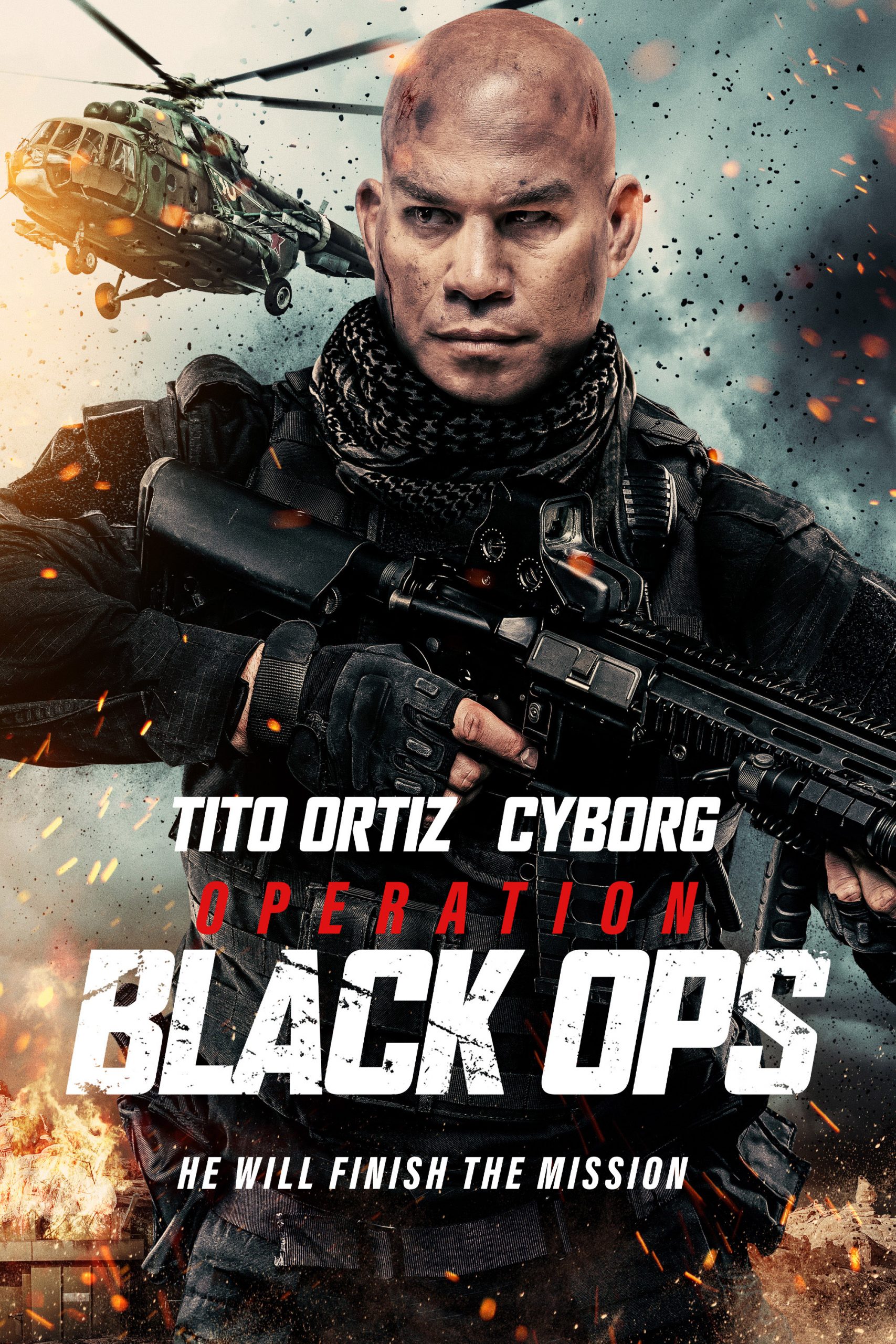 Operation Black Ops - Key Art