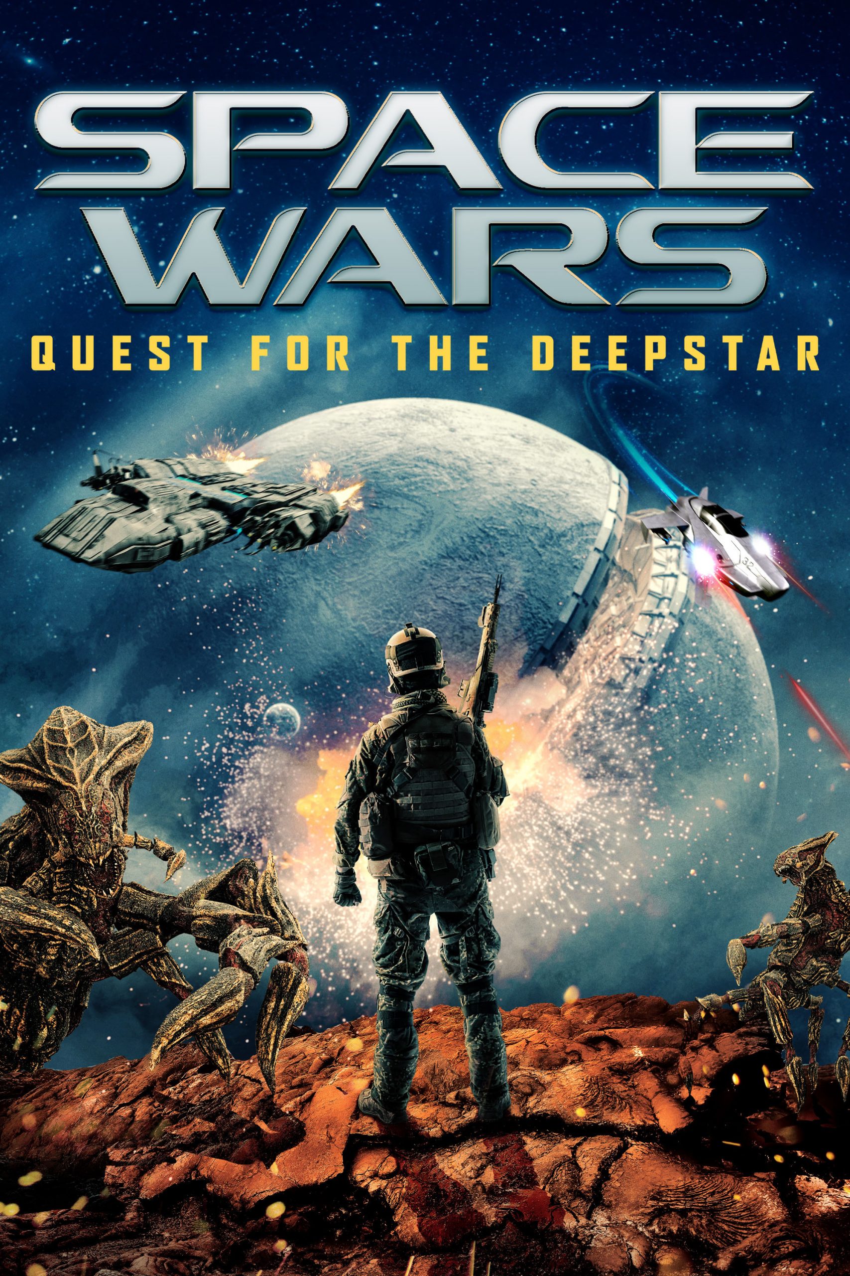 Space Wars - Quest for the Deepstar Key Art