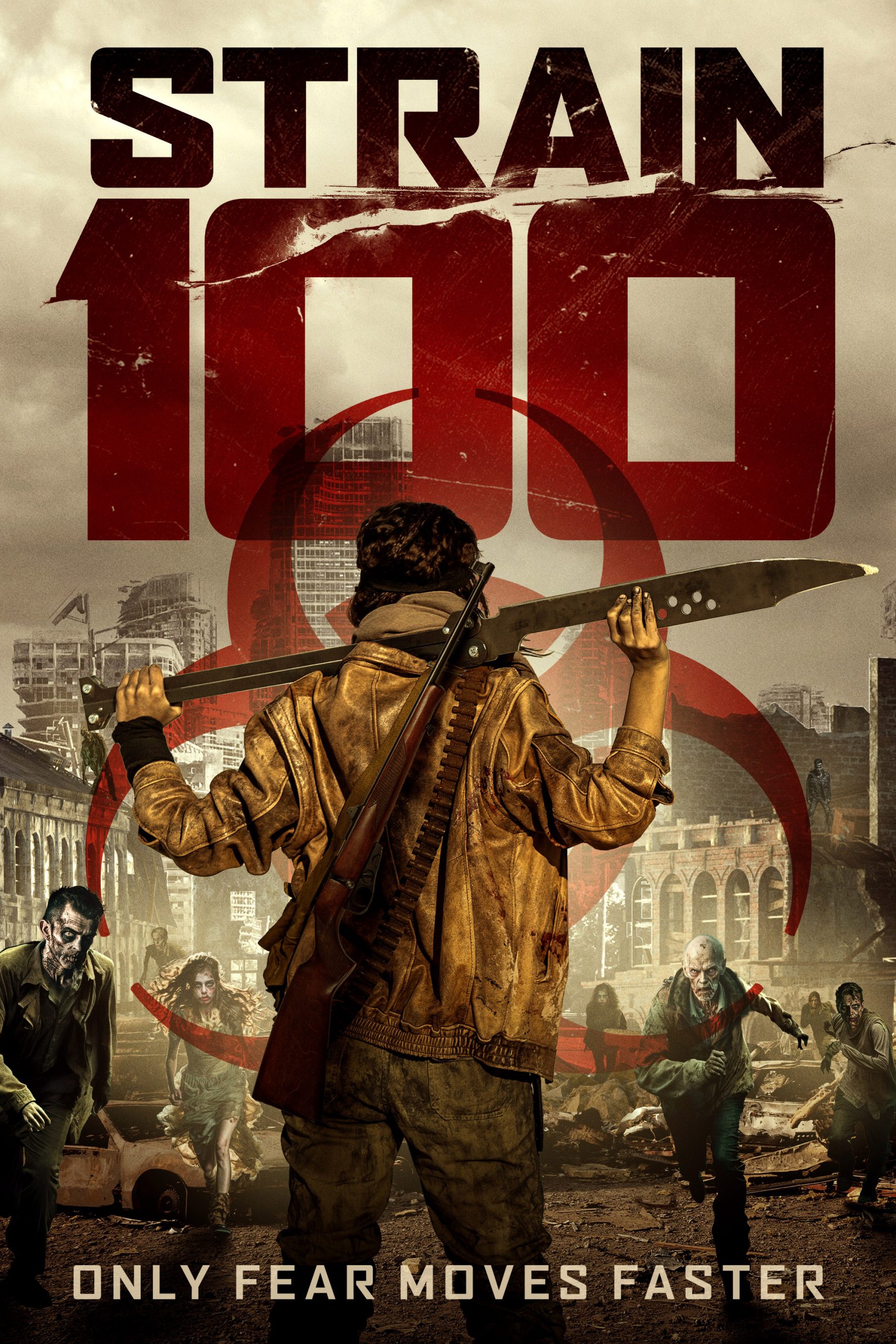 Strain 100 - Key Art