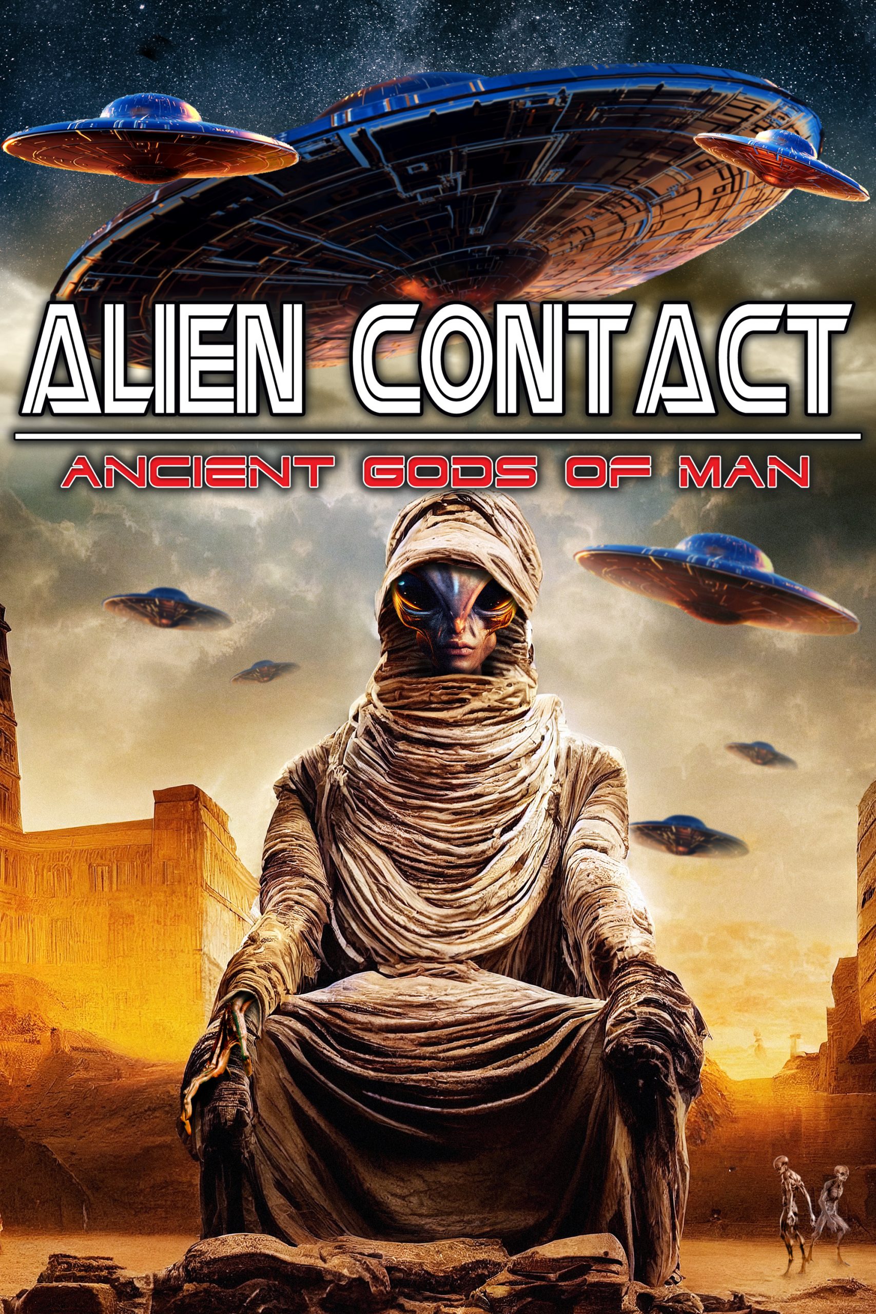 Alien Contact: Ancient Gods of Man - Key Art