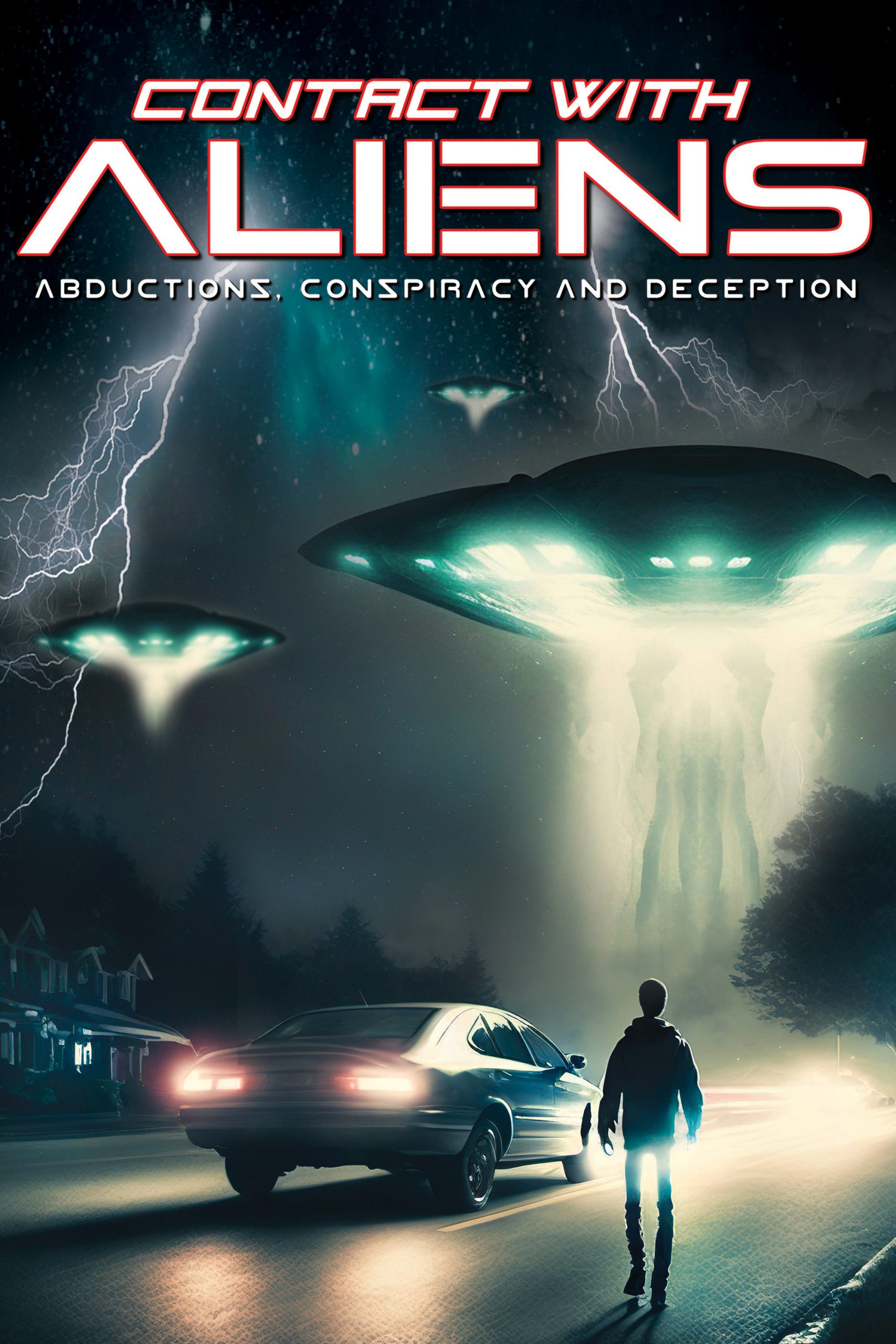 Contact with Aliens - Key Art