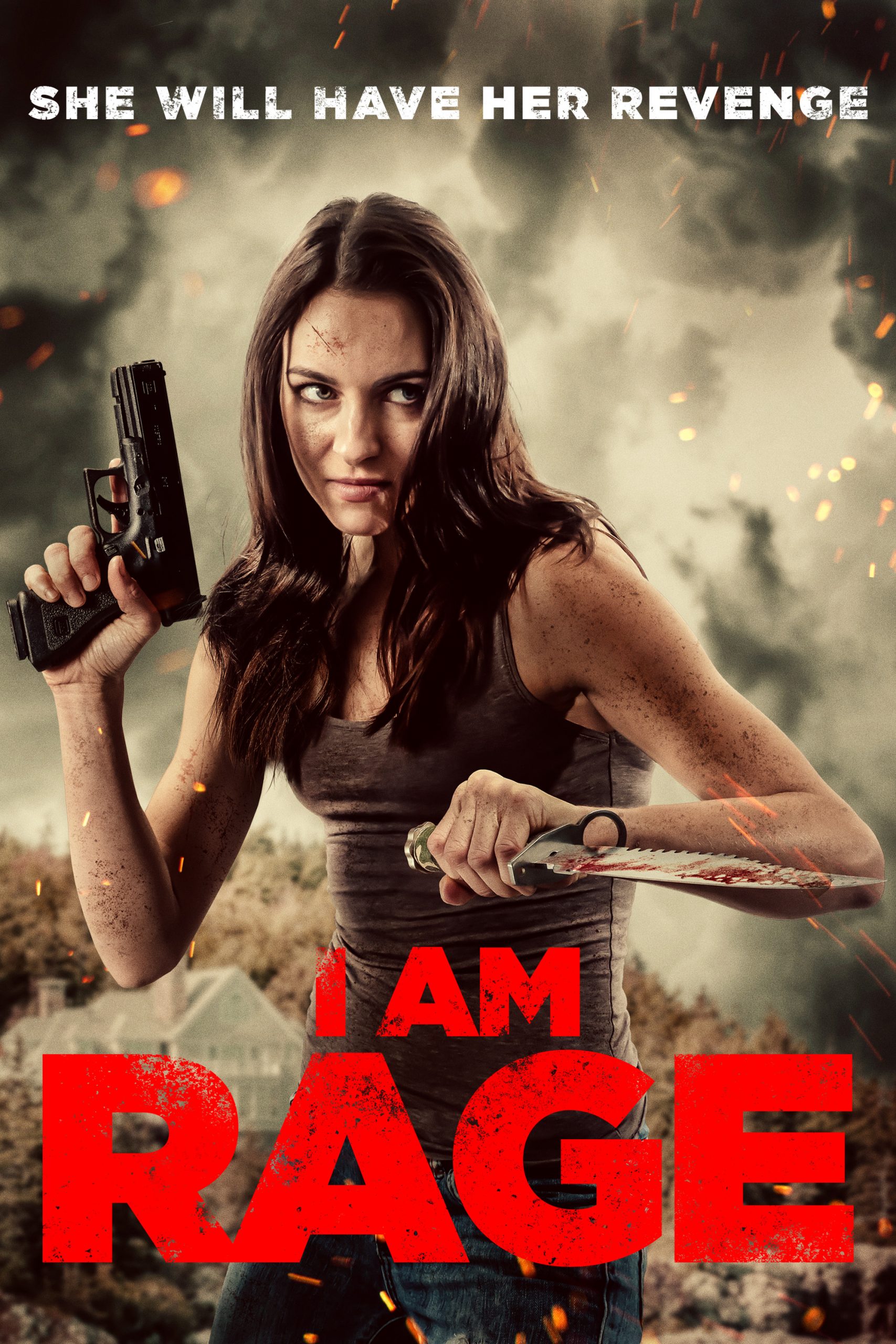 I Am Rage - Key Art