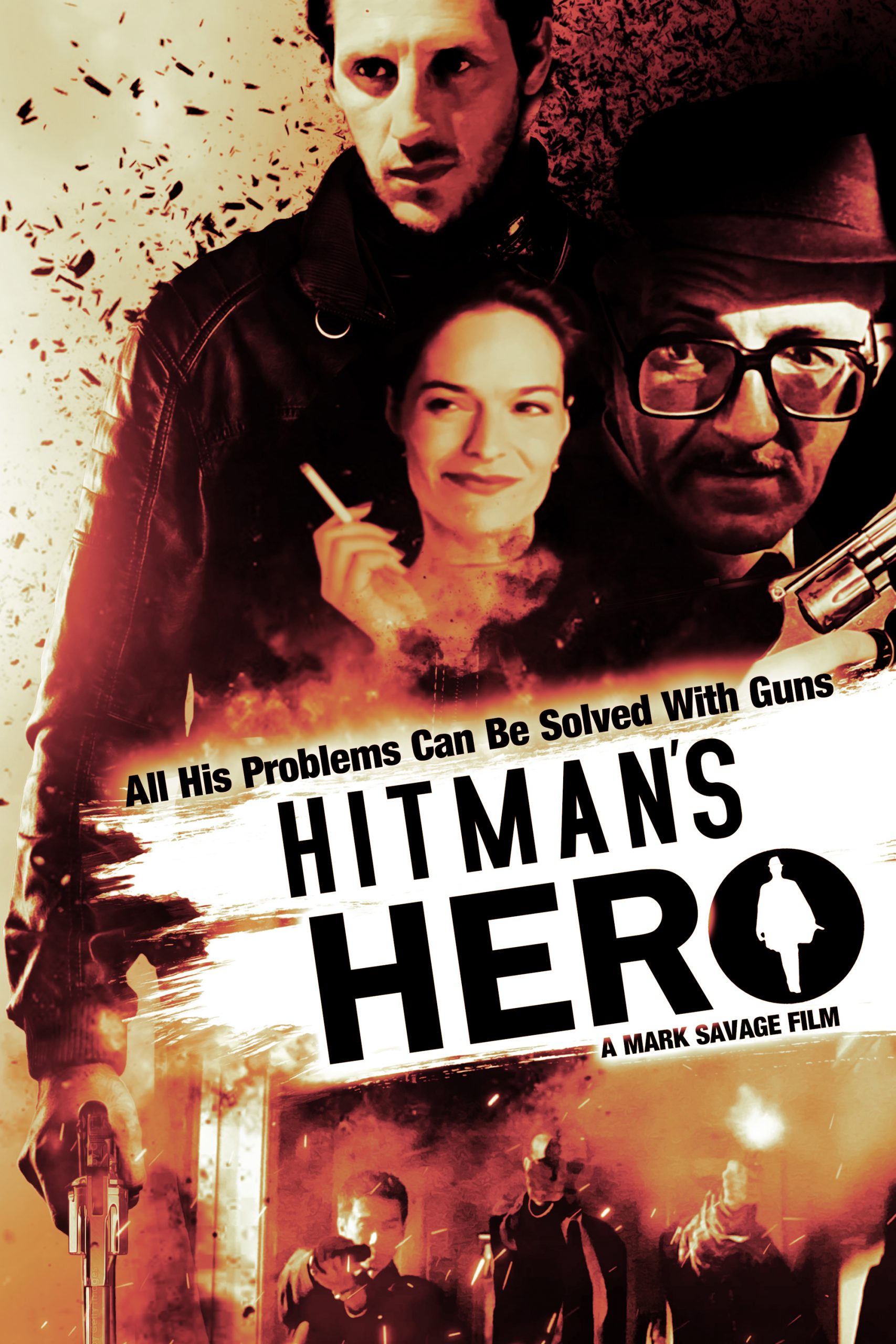 Hitman's Hero - Key Art