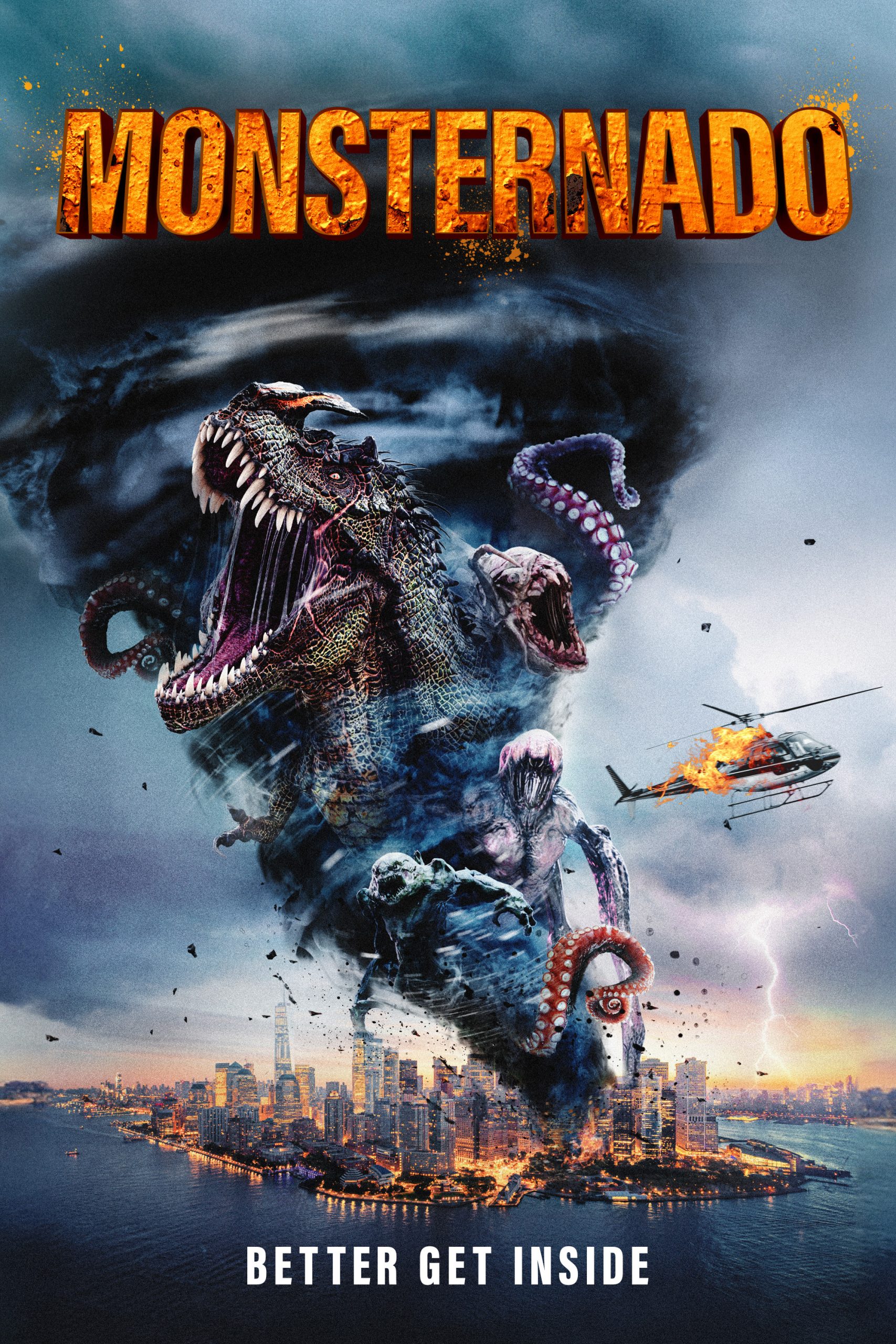 Monsternado - Key Art