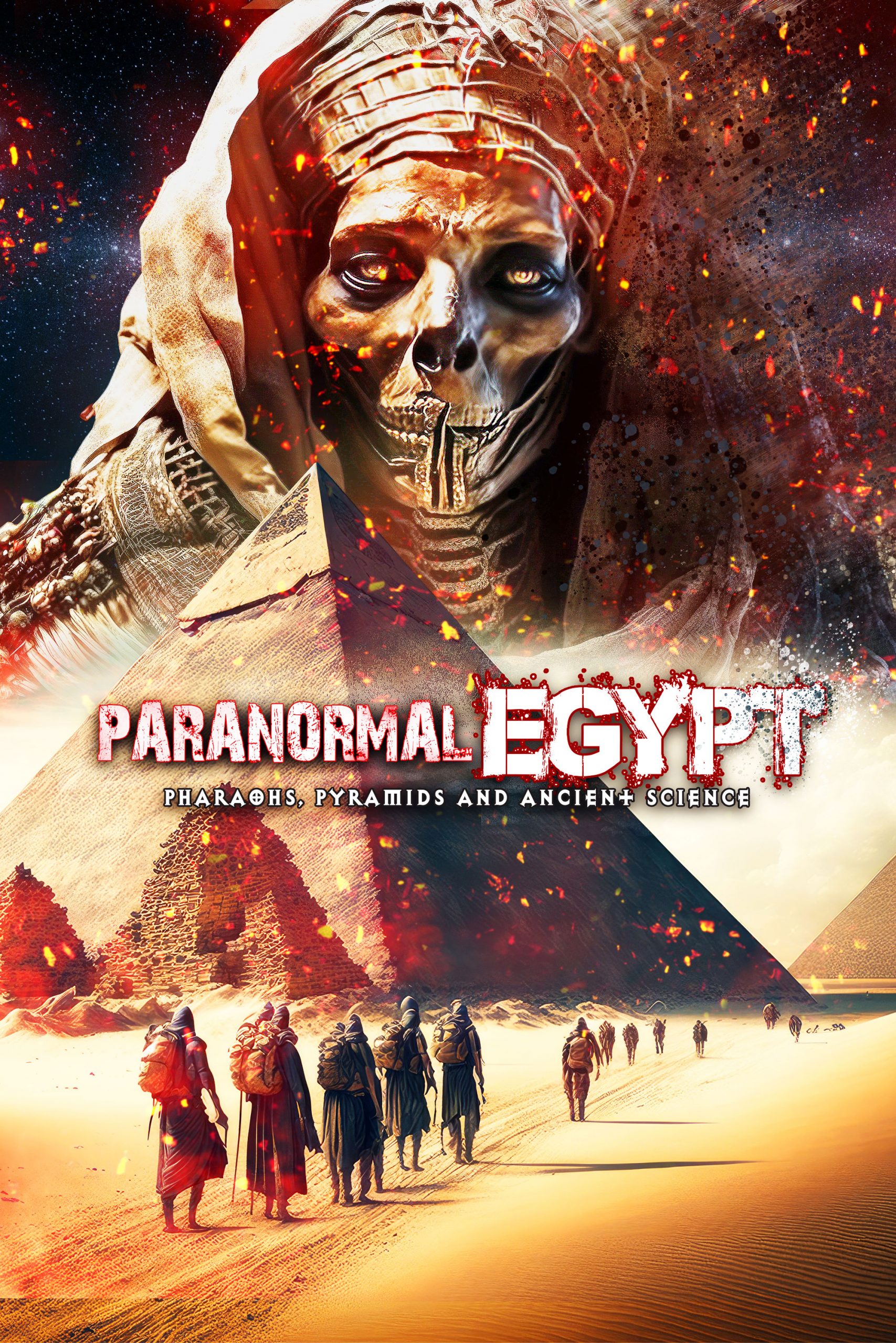 Paranormal Egypt - Key Art