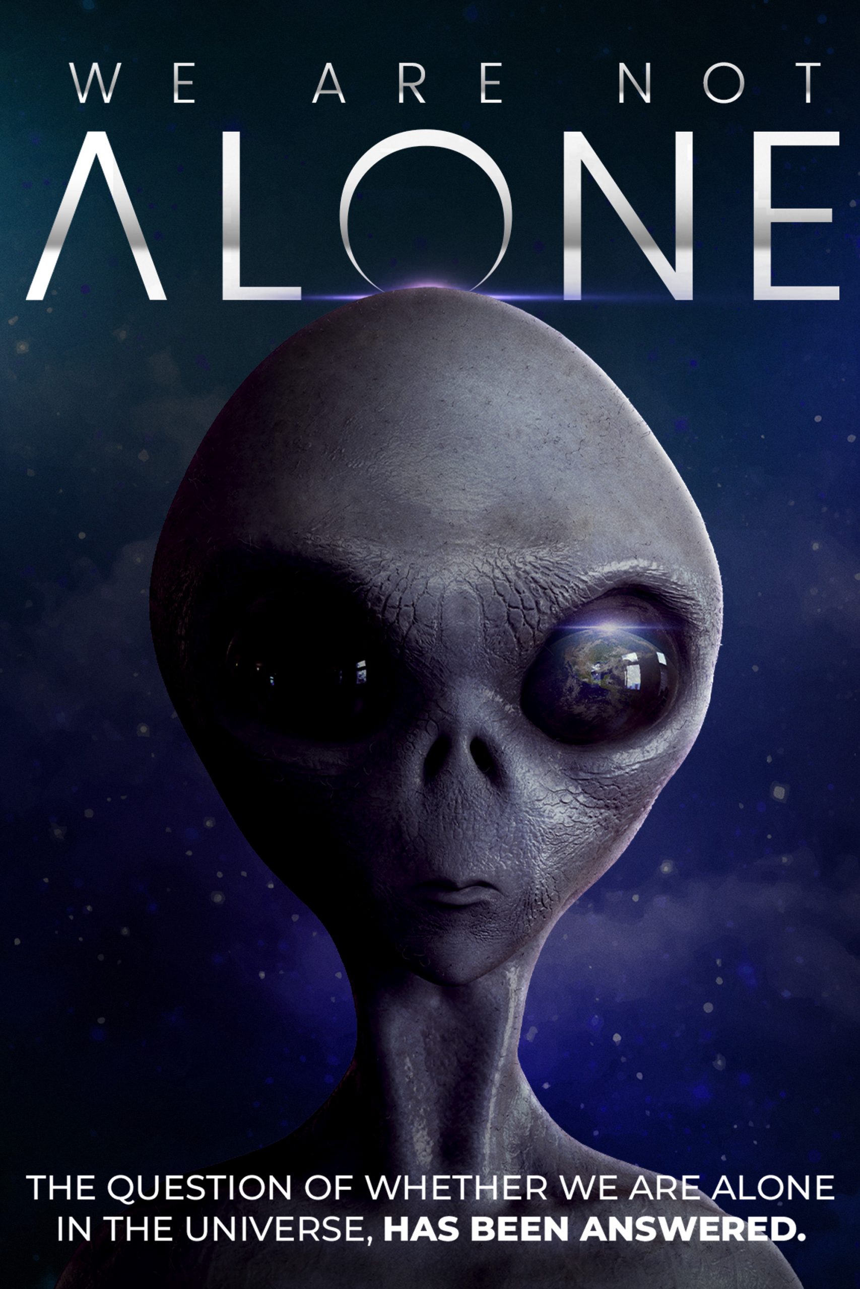 We Are Not Alone - Key Art